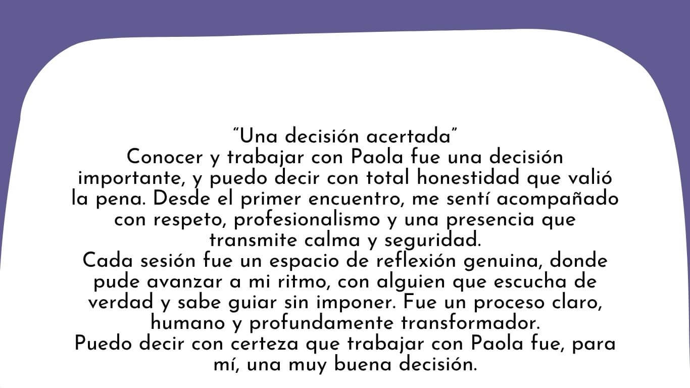Testimonio de Ubaldo Oloyola